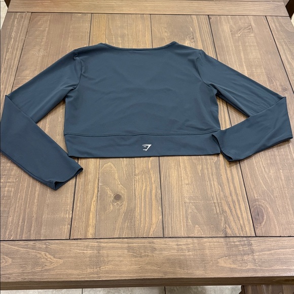 Gymshark Crossover Long Sleeve Crop Top - Picture 7 of 7